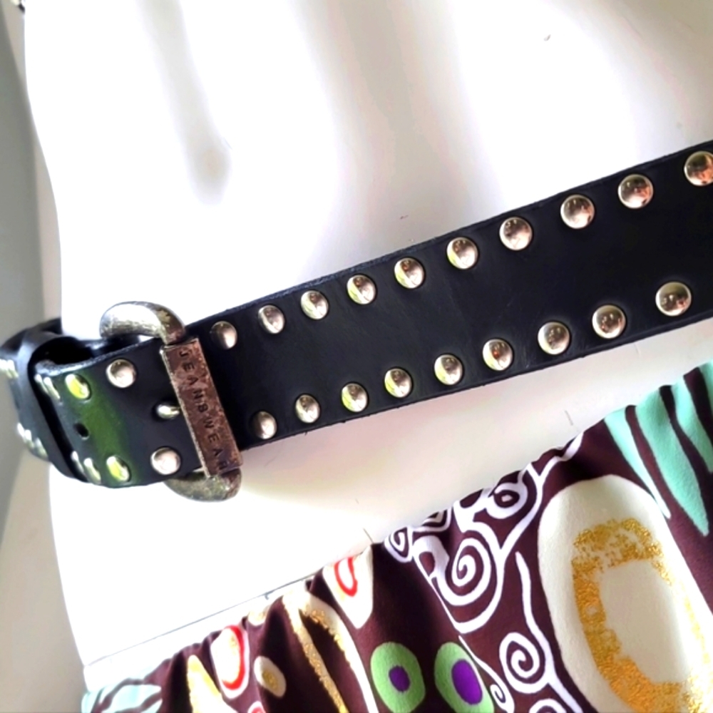 Bluenotes Jeanswear Leather Belt
